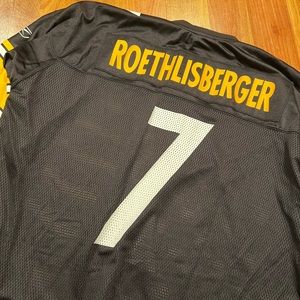 Steelers Roethlisberger jersey size XL